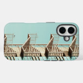 「電話モダンケース階段」 Case-Mate iPhoneケース (裏面 (横))