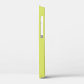 電話モノグラムのケースの最小化 Case-Mate iPhoneケース (裏面 / 左)