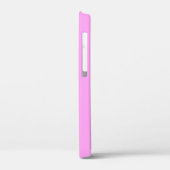 電話モノグラムのケースの最小化 Case-Mate iPhoneケース (裏面 / 左)