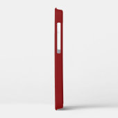 電話モノグラムのケースの最小化 Case-Mate iPhoneケース (裏面 / 左)