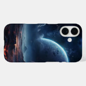 電話ユニークケースと壁紙 | カスタマイズ Case-Mate iPhoneケース (裏面 (横))