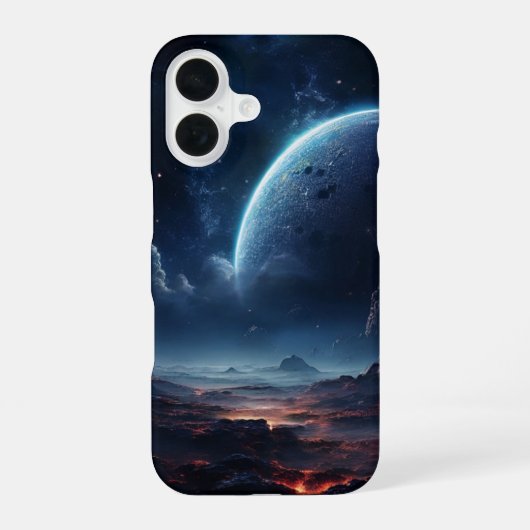 電話ユニークケースと壁紙 | カスタマイズ iPhone 16ケース (裏面)