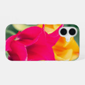 電話ユニークケースの口 iPhone 16ケース (裏面横)