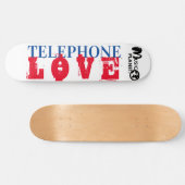電話ラブスケートボード スケートボード (横)