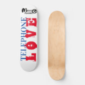 電話ラブスケートボード スケートボード (正面)