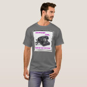 電話ワイシャツだけ Tシャツ (正面フル)