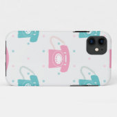 電話ヴィンテージ Case-Mate iPhoneケース (裏面(横))