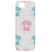 電話ヴィンテージ Case-Mate iPhoneケース (裏面/右)