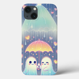 電話不気味ケースのカップル iPhone 13ケース