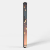 電話不気味ケースのカップル iPhoneケース (右側面)