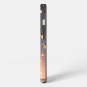 電話不気味ケースのカップル iPhoneケース (左側面)