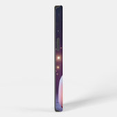 電話不気味ケースのカップル iPhoneケース (右側面)