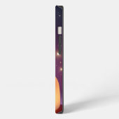 電話不気味ケースのカップル iPhoneケース (左側面)