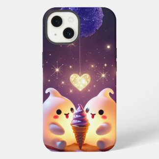 電話不気味ケースのカップル iPhone 13ケース