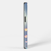 電話不気味ケースのカップル iPhoneケース (右側面)
