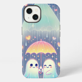 電話不気味ケースのカップル iPhone 13ケース