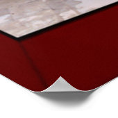 電話中国のブースプリント ポスター (角)