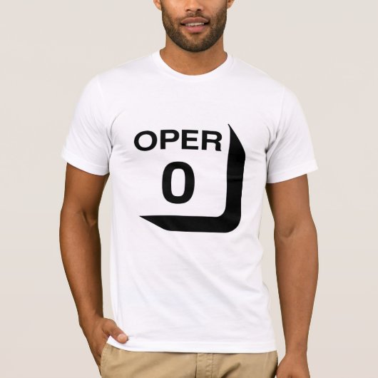 電話交換手のTシャツ Tシャツ (正面)