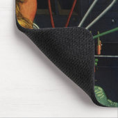 電話交換機、ヴィンテージ業 マウスパッド (コーナー)