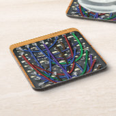 電話交換 コースター (左側)