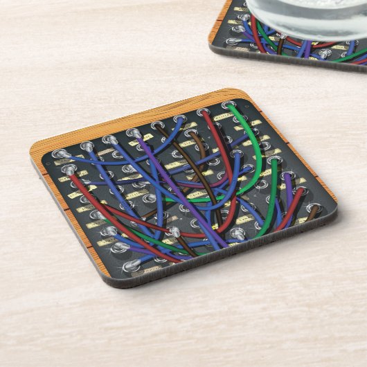 電話交換 コースター (左側)