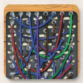 電話交換 コースター (正面)