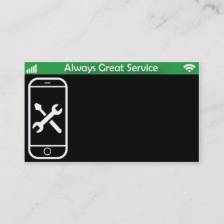 電話修理名刺 名刺