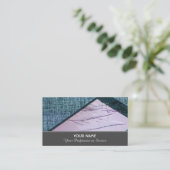 電話修理専門サービスカー 名刺 (スタンド正面)