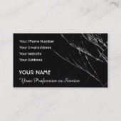 電話修理専門サービスカー 名刺 (裏面)