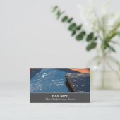 電話修理専門サービスカー 名刺 (スタンド正面)