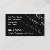 電話修理専門サービスカー 名刺 (裏面)