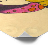 電話印刷 ポスター (角)