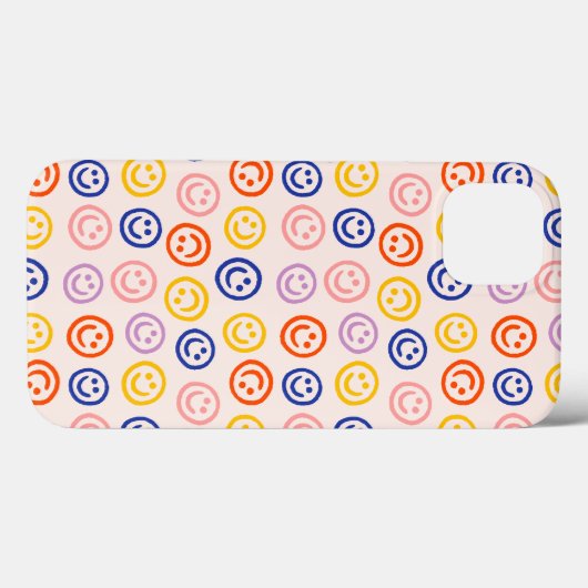 電話名門私立校風のケース Case-Mate iPhoneケース (裏面 (横))