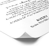 電話吹の写真モダン狩りゲー結婚ム ポスター (角)