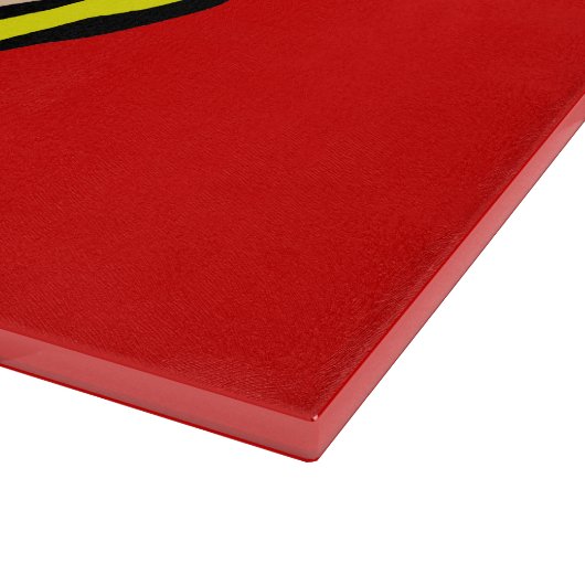 電話女の子の続きこま漫画のまな板 カッティングボード (角)