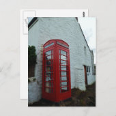 電話帳の交換 ポストカード (正面/裏面)