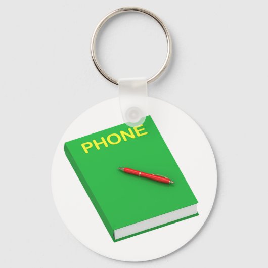 電話帳 キーホルダー (裏面)