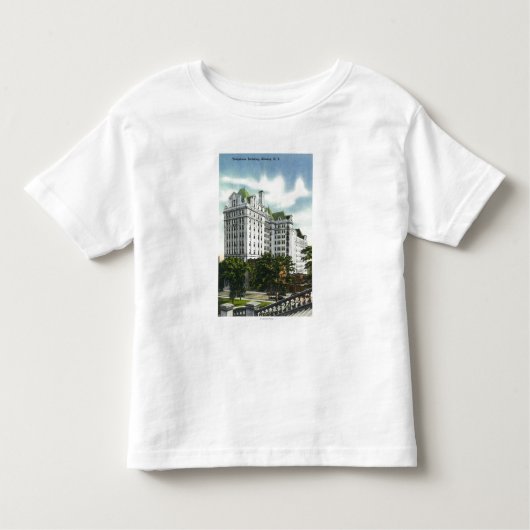 電話建物の外観# 2 トドラーTシャツ (正面)