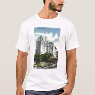 電話建物の外観# 2 Tシャツ