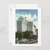 電話建物番号2の外部ビュー ポストカード (正面/裏面)