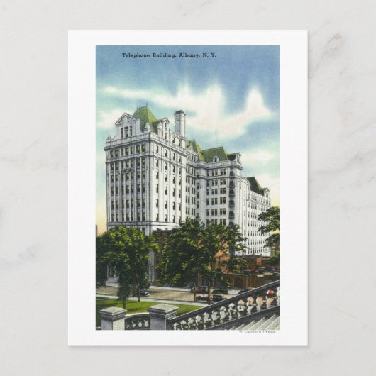 電話建物番号2の外部ビュー ポストカード (正面)