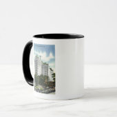 電話建物番号2の外部ビュー マグカップ (正面左)