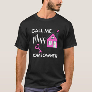 電話恋しく思Homeowner 2022引っ越し祝いパーティーニューNei Tシャツ