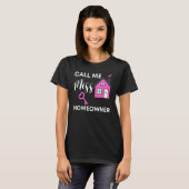電話恋しく思Homeowner 2022引っ越し祝いパーティーニューNei Tシャツ (正面フル)