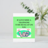 電話愛好家 ポストカード (スタンド正面)