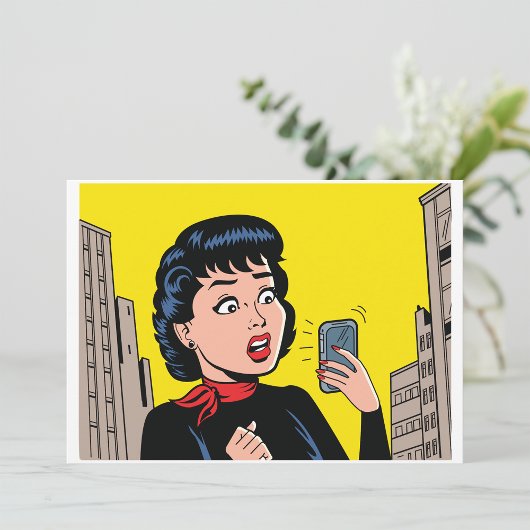 電話招待状 招待状