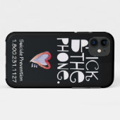 電話携帯電話の箱を取って下さい Case-Mate iPhoneケース (裏面(横))