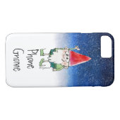 電話格言漫画の電話ケース Case-Mate iPhoneケース (裏面(横))