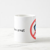 電話無し! コーヒーマグカップ (中央)