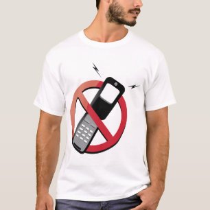 電話無し Tシャツ